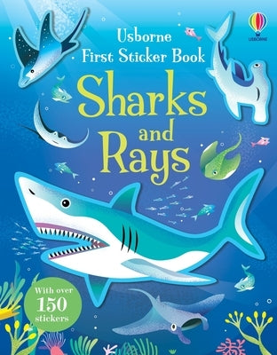 First Sticker Book Sharks and Rays by Bingham, Jane