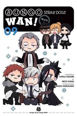 Bungo Stray Dogs: Wan!, Vol. 9 by Kanai, Neco