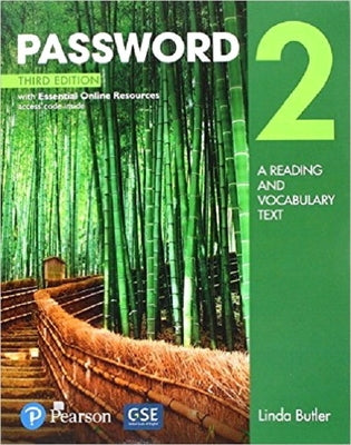 Password 2 with Essential Online Resources by Butler, Linda