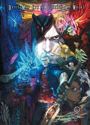 Devil May Cry 5: Official Artworks (Hardcover) by Capcom