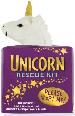 Unicorn Rescue Kit [With Unicorn Plush] by Peter Pauper Press, Inc