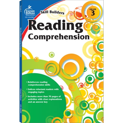Reading Comprehension, Grade 3 by Carson Dellosa Education
