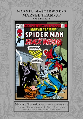 Marvel Masterworks: Marvel Team-Up Vol. 8 by Claremont, Chris