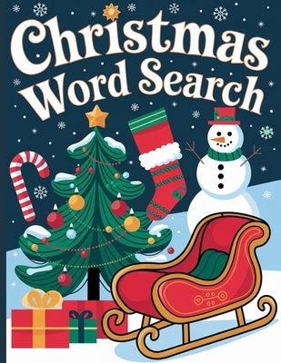 Christmas Word Search Book: Word Find Book for Christmas, Holiday Word Search Books, Family Word Search Book, Fun Activity Book for Adults by Bidden, Laura