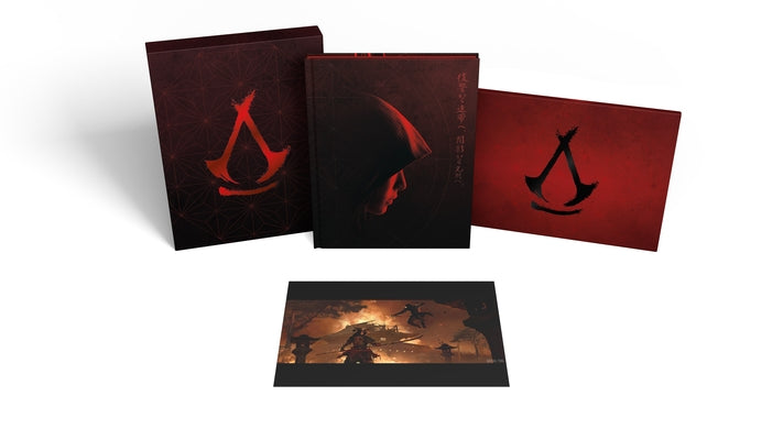 The Art of Assassin's Creed Shadows (Deluxe Edition) by Barba, Rick