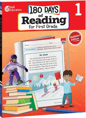 180 Days of Reading for First Grade, 2nd Edition: Practice, Assess, Diagnose by Kraus, Stephanie