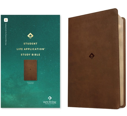 NLT Student Life Application Study Bible, Filament Enabled (Leatherlike, Rustic Brown, Red Letter) by New Living Translation