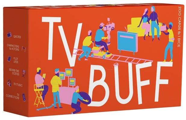 TV Buff: The Ultimate TV Quiz by Parker, Cliodhna