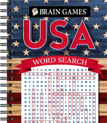 Brain Games - USA Word Search (#7) by Publications International Ltd