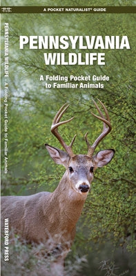 Pennsylvania Wildlife: A Folding Pocket Guide to Familiar Animals by Kavanagh, James