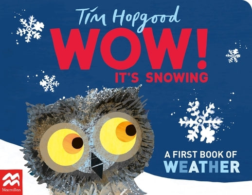 Wow! It's Snowing: A First Book of Weather by Hopgood, Tim