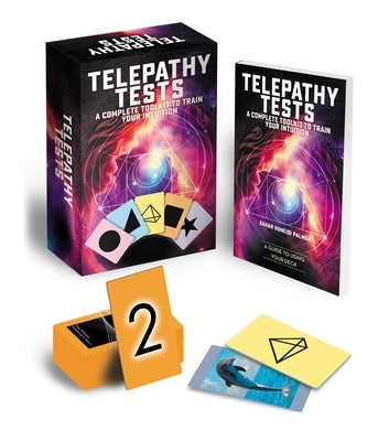 Telepathy Tests Book & Card Deck: A Complete Toolkit to Train Your Intuition by Huneidi-Palmer, Sahar