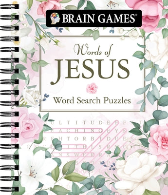 Brain Games - Words of Jesus Word Search Puzzles (320 Pages) by Publications International Ltd