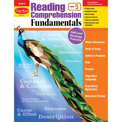 Reading Comprehension Fundamentals, Grade 5 by Evan-Moor Educational Publishers