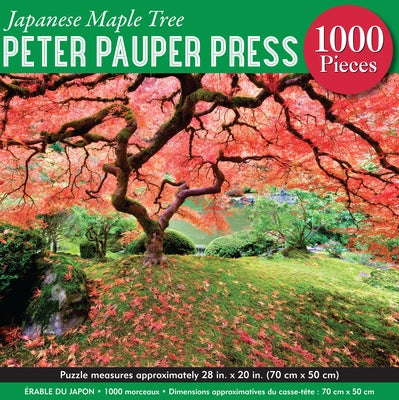 Japanese Maple Tree Jigsaw Puzzle by Peter Pauper Press, Inc