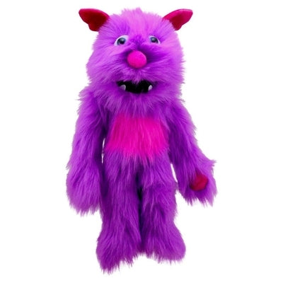 Full Bodied Purple Monster Puppet: Purple Monster Puppet by The Puppet Company Ltd