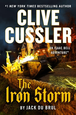Clive Cussler the Iron Storm by Du Brul, Jack