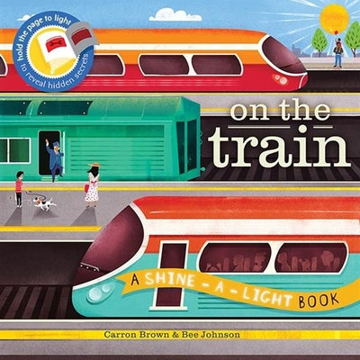 On the Train by Brown, Carron