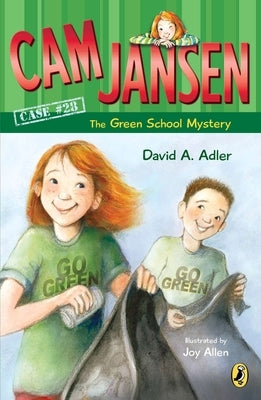 CAM Jansen: The Green School Mystery #28 by Adler, David A.
