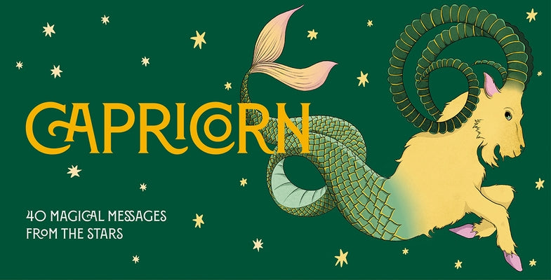 Capricorn Pocket Zodiac Cards: 40 Magical Messages from the Stars by Viola, Ginny Chiara