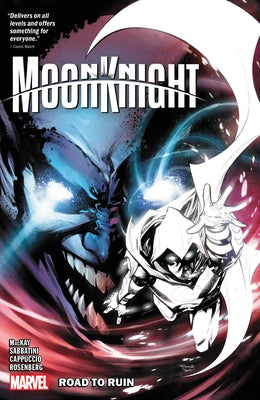 Moon Knight Vol. 4: Road to Ruin by MacKay, Jed