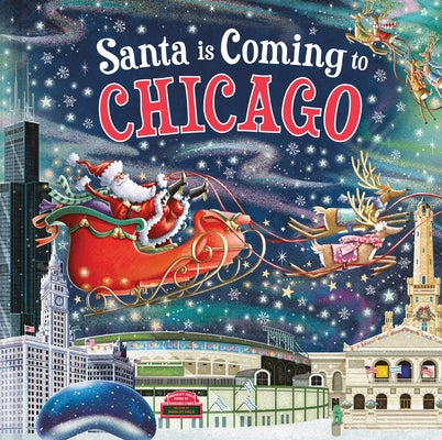 Santa Is Coming to Chicago by Smallman, Steve