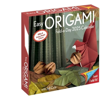 Easy Origami 2025 Fold-A-Day Calendar by Cole, Jeff