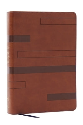 Color Code Study Bible, Revealing God's Truth Color by Color (Nkjv, Brown Leathersoft, Red Letter) by Thomas Nelson