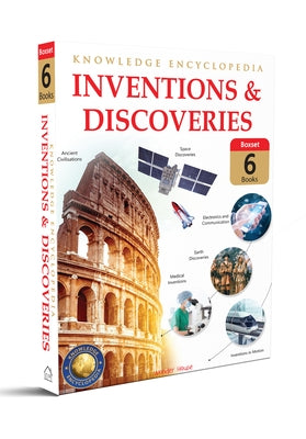 Inventions & Discoveries (Collection of 6 Books): Knowledge Encyclopedia for Children by Wonder House Books