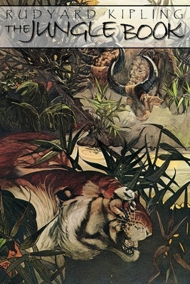 The Jungle Book by Rudyard Kipling by Kipling, Rudyard