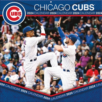 Chicago Cubs 2024 12x12 Team Wall Calendar by Turner Sports