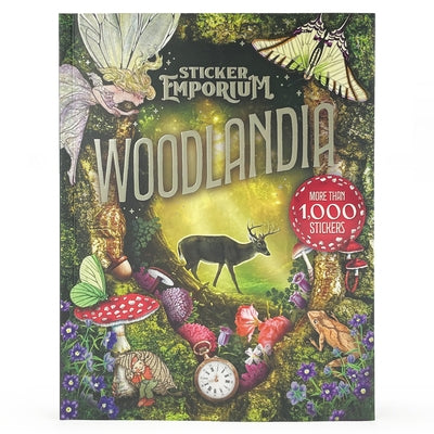 Sticker Emporium: Woodlandia by Parragon Books