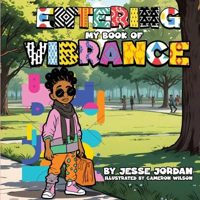 Entering My Book of Vibrance by Jordan, Jesse