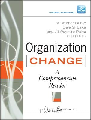 Organization Change w/web by Burke, W. Warner