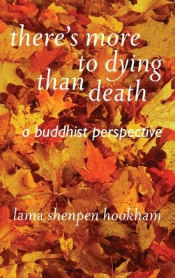 There's More to Dying Than Death: A Buddhist Perspective by Hookham, Lama Shenpen