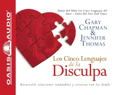 Los Cinco Lenguajes de la Disculpa by Chapman, Gary