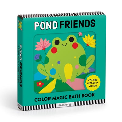 Pond Friends Color Magic Bath Book by Mudpuppy
