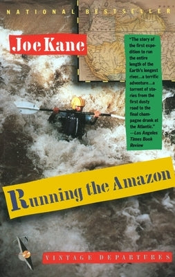 Running the Amazon by Kane, Joe