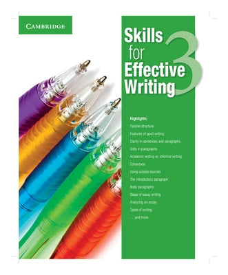 Skills for Effective Writing Level 3 Student's Book by Various