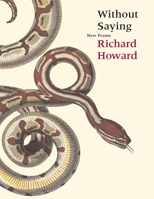 Without Saying by Howard, Richard
