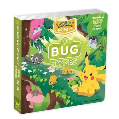 Pok?mon Primers: Bug Types Book by Sander, Sonia