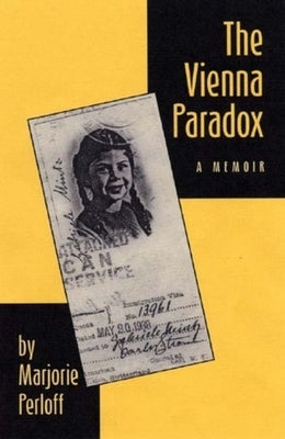 The Vienna Paradox by Perloff, Marjorie