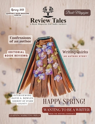 Review Tales - A Book Magazine For Indie Authors - 6th Edition (Spring 2023) by Main, S. Jeyran
