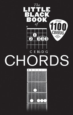 The Little Black Book of Chords by Hal Leonard Corp