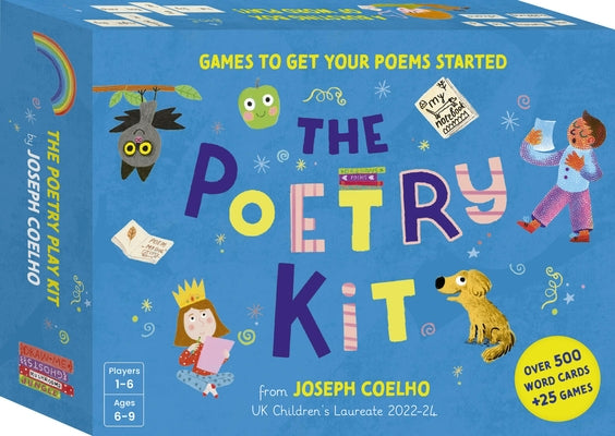 The Poetry Kit: Create Your Own Poems with Fun Games and Activities by Coelho, Joseph