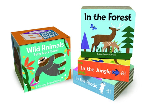 Baby Block Books: Wild Animals by Aufranc, Carole