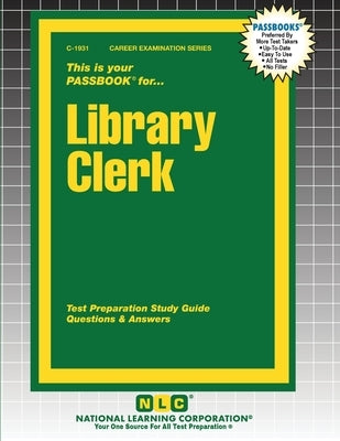 Library Clerk by Passbooks