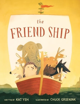 The Friend Ship by Yeh, Kat