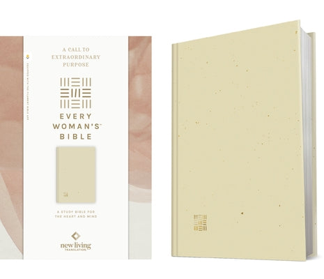 NLT Every Woman's Bible, Filament Enabled (Hardcover, Gold Dust, Red Letter) by New Living Translation