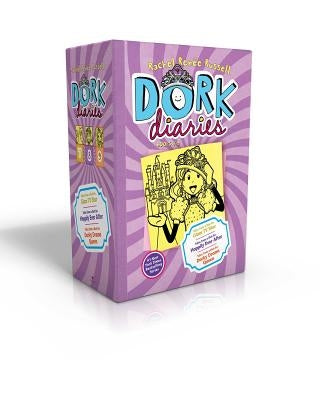 Dork Diaries Books 7-9 (Boxed Set): Dork Diaries 7; Dork Diaries 8; Dork Diaries 9 by Russell, Rachel RenÃ©e